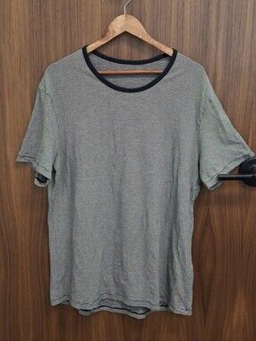 LULULEMON Striped Athletic T-shirt SZ XL